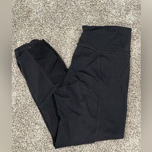 Athleta Crop Black Leggings